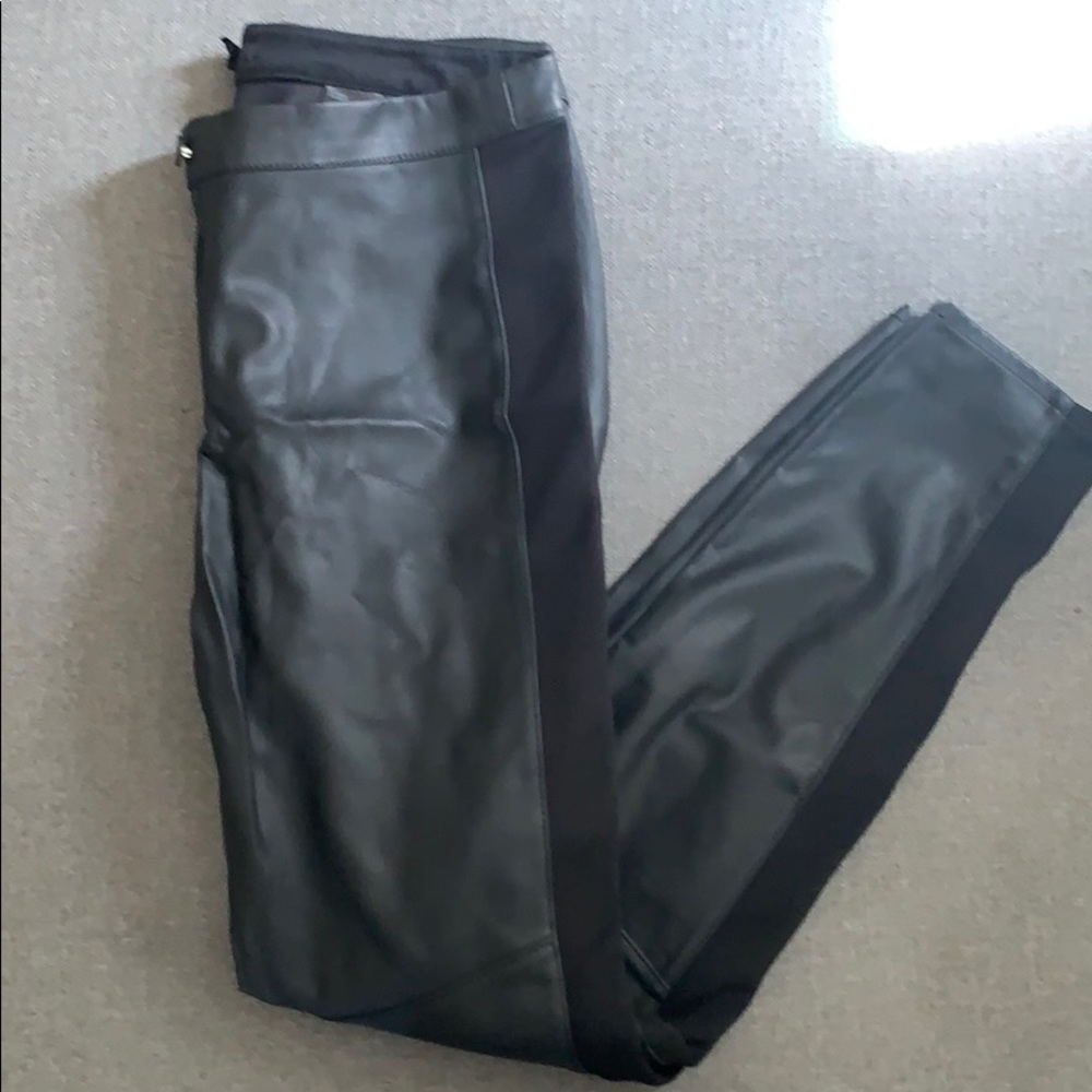 Faux Leather Pant